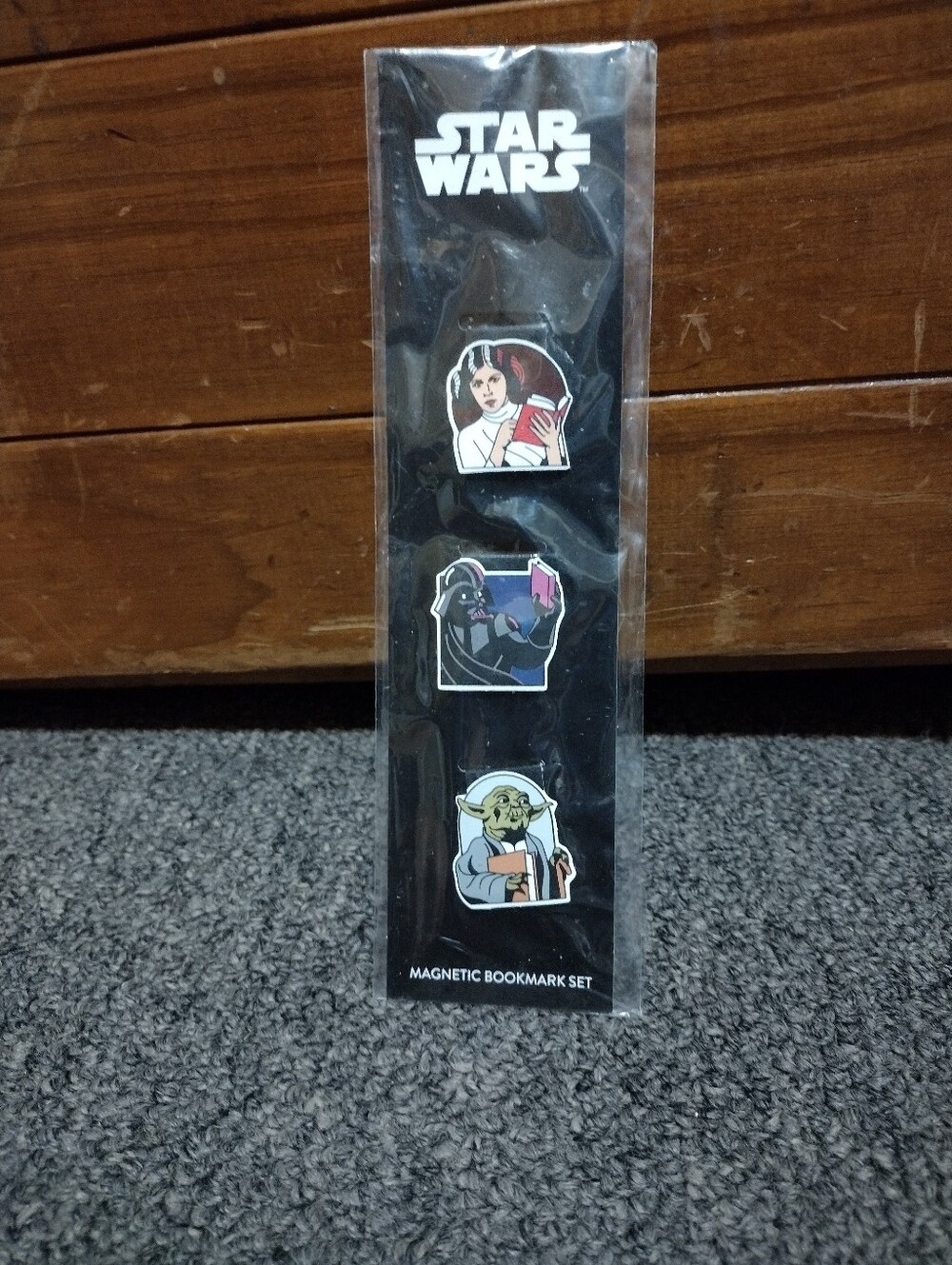 Star Wars Magnetic Bookmark Trio